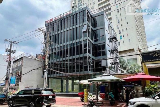 Bán Building MT Xa Lộ Hà Nội, Thảo Điền. (Q2)-DT 515,5m²- 5 tầng.TN 160 tr/th- giá 298 tỷ