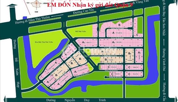 Bán đất nền dự án khu dân cư Đại học Bách Khoa sổ đỏ đường Nguyễn Duy Trinh Phường Phú Hữu Quận 9