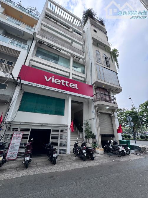 BUILDING VIEW SÔNG HOÀNG SA – QUẬN 1 – 7 TẦNG VĂN PHÒNG – GIÁ CHỐT 57 TỶ
