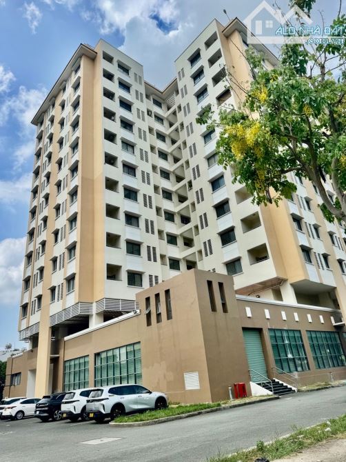 Bán căn hộ chung cư 12 tầng (khu 10ha), phường Đông Hưng Thuận quận 12