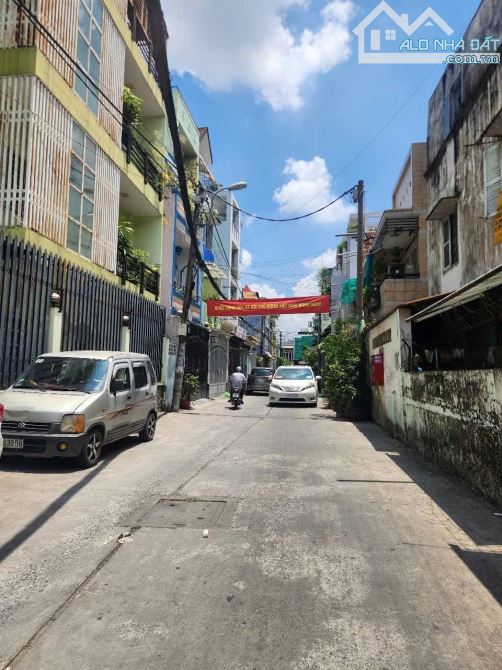 Bán nhà Lê Đại Hành 88m2, hẻm 351 xe hơi đổ cửa, 3 tầng đúc hoàn công đủ nhỉnh 10 tỷ.