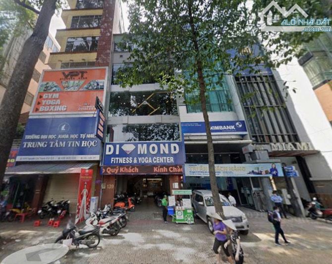 Bán nhà mặt tiền Nguyễn Chí Thanh phường 9 quận 5. DT 6.6x30m - 5 tầng - giá 70 tỷ