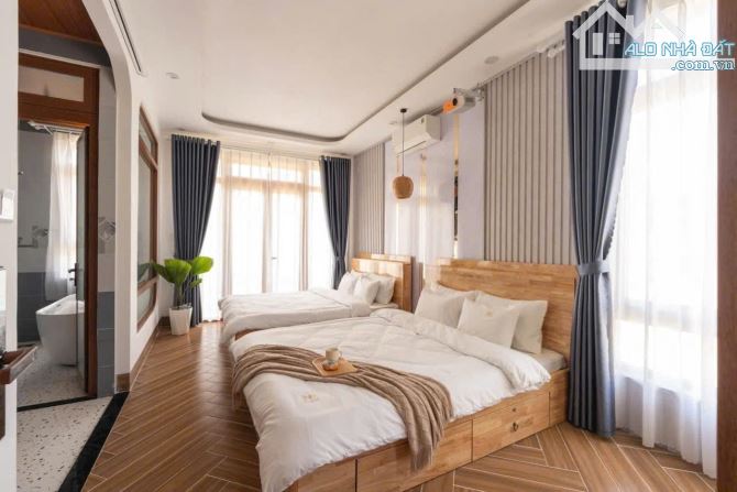 Bán nhà phố An Sơn 5 Phường Xuân Hương - Đà Lạt thiết kế đẹp nguồn thu tốt.