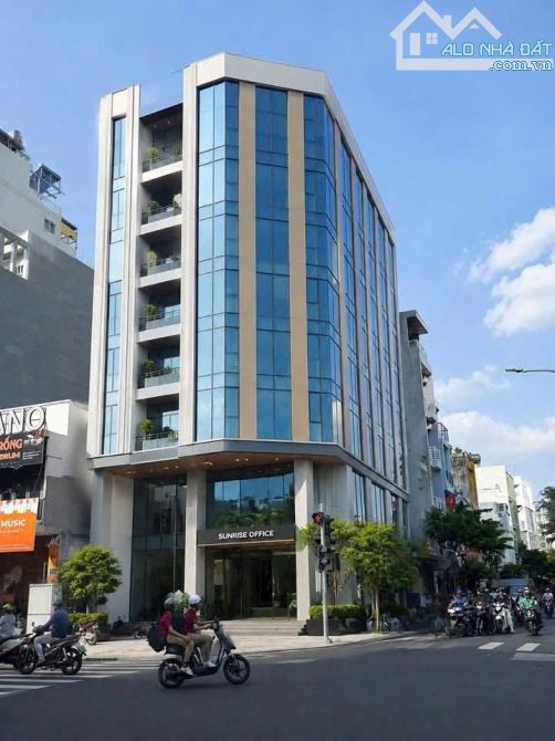 Bán Toà Building MT Hoàng Hoa Thám, TB - 11 x 26m - Hầm 7 Tầng - HĐT 300 Tr/th - 70 Tỷ