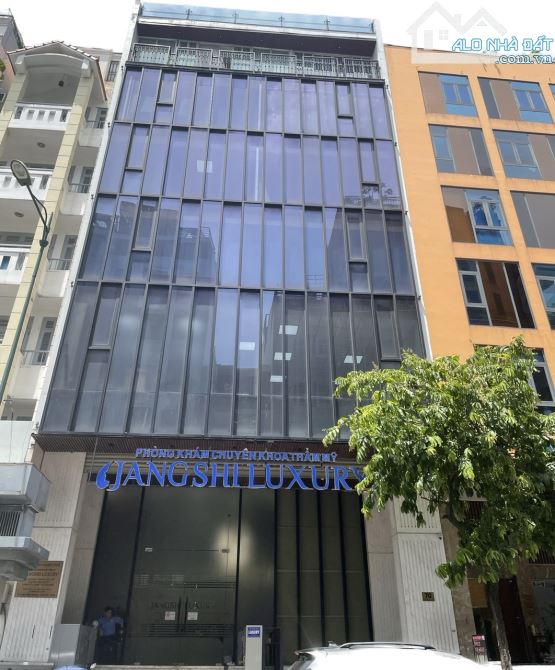 Bán nhà MT Nguyễn Thị Minh Khai, P5, Q3 - 8x20m-CN 150m2- HDT 250tr/th. Giá 49 tỷ