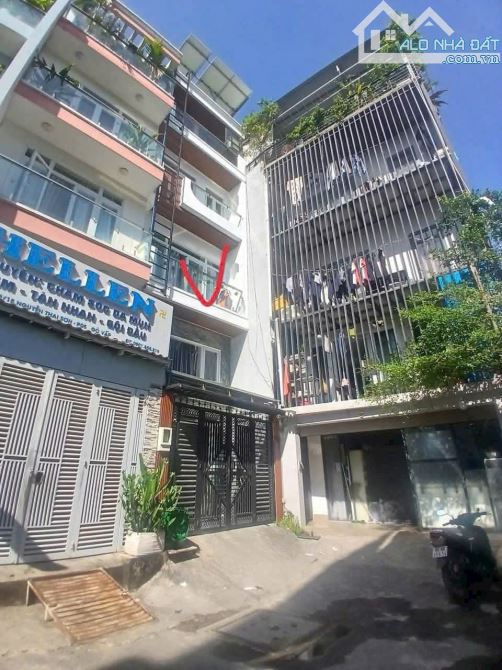 Chỉ 5p đi bộ ra ĐẠI HỌC VĂN LANG ! Siêu phẩm dòng tiền CHDV Nguyễn Thái Sơn giá 10 tỷ