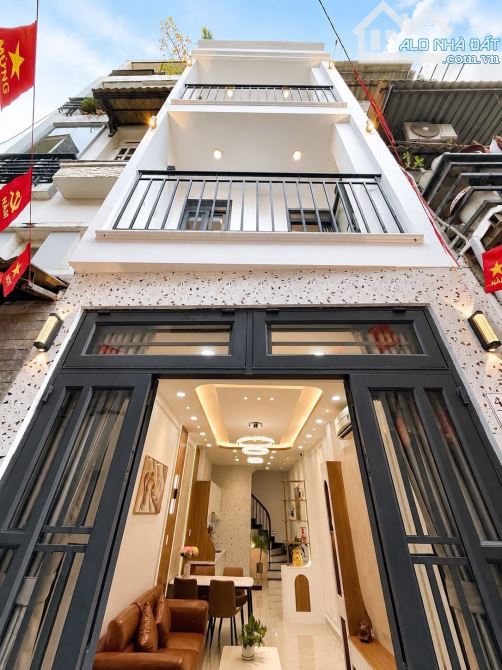 Bán Nhà 2tầng Sổ Hồng Riêng Đường An Bình,P6,Quận5.Giá 4Tỷ770/58,5m2.
