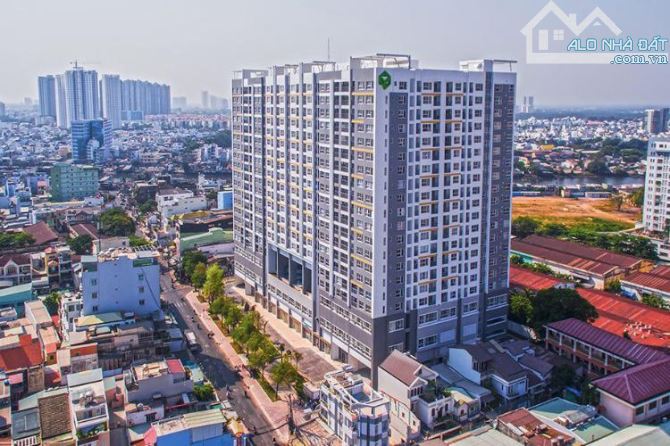 Top CHCC 3 phòng ngủ full nội thất Galaxy 9 trung tâm Sài Gòn