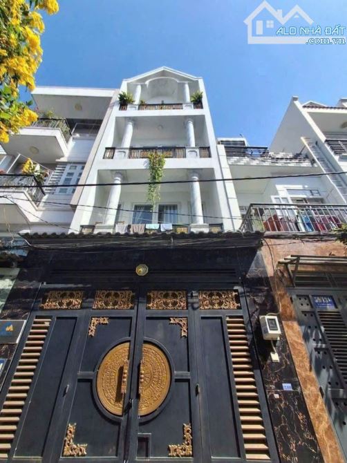 Cô 7 Kẹt Vốn Cần Bán Nhà Nguyễn Chí Thanh,P.Chợ Lớn,Q5-Giá 4tỷ570/71.4m2. Sổ sẵn.