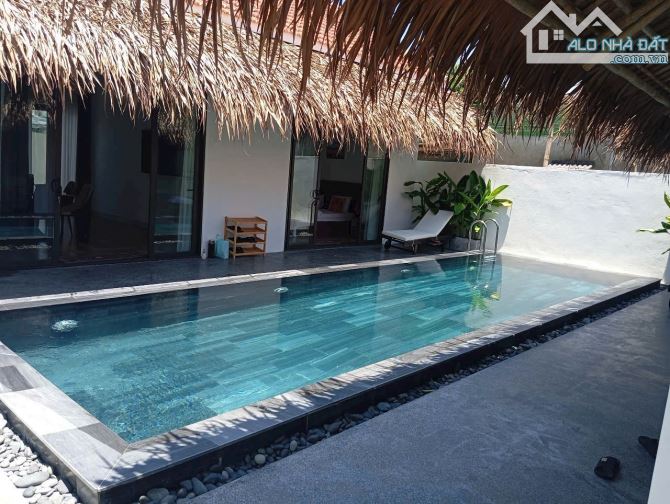 VILLA NGHĨ DƯỠNG, NGAY KDL RỪNG DỪA BẢY MẪU, HỘI AN, 280M2,