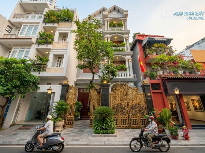HOT! Biệt thự phố MTKD Tân Phú – Ngang hiếm 7.5m (150m2) – 4 lầu – Chỉ 25.5 tỷ TL