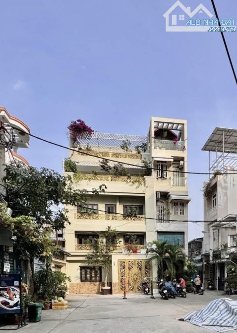 ĐƯỜNG AN BÌNH, PHƯỜNG 7, QUẬN 5 bán nhanh chỉ 6 Tỷ/ 7,9mx11m (CN: 86m2) HẺM SIÊU RỘNG 10m
