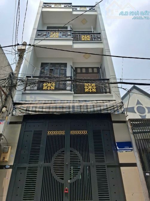4x14, đúc 3 tấm, hẻm 5m thông đường 21, giáp Mã Lò