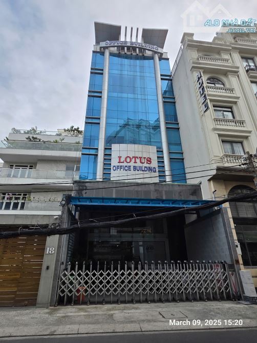 BUILDING MẶT TIỀN CỬU LONG – 293m² - HẦM + 8 TẦNG – HĐT 399 TRIỆU/THÁNG – CHỐT CHỈ 155 TỶ