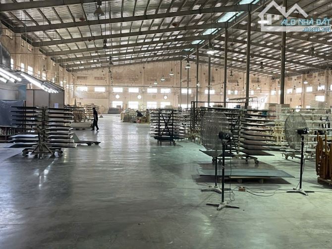 BÁN XƯỞNG 30.000m2 TRONG KCN ĐỒNG NAI.