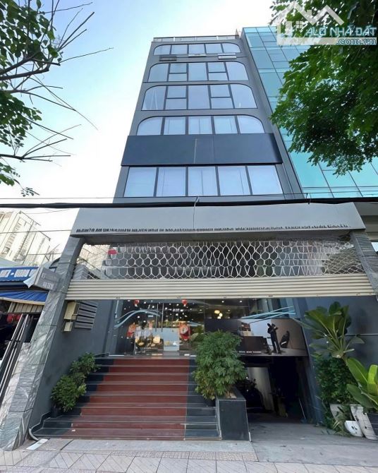 Bán Tòa Nhà VP Đẹp Gần Đảo Kim Cương - 7x18m, Hầm 6 Tầng, Thang Máy, 41.5 Tỷ
