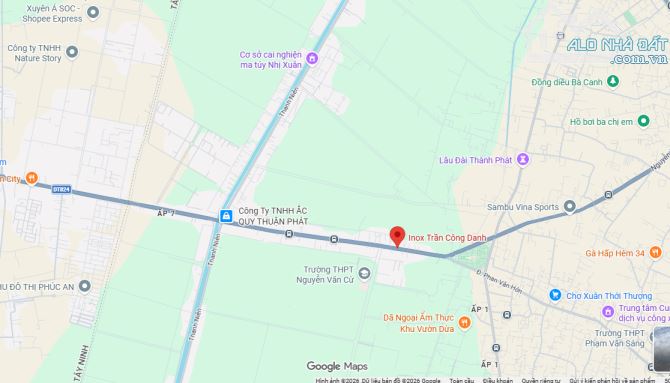 BÁN XƯỞNG 1000m2 MẶT TIỀN NVB nối dài – HÓC MÔN | GIÁ CHỈ 32 TỶ, thổ cư hơn 700m2
