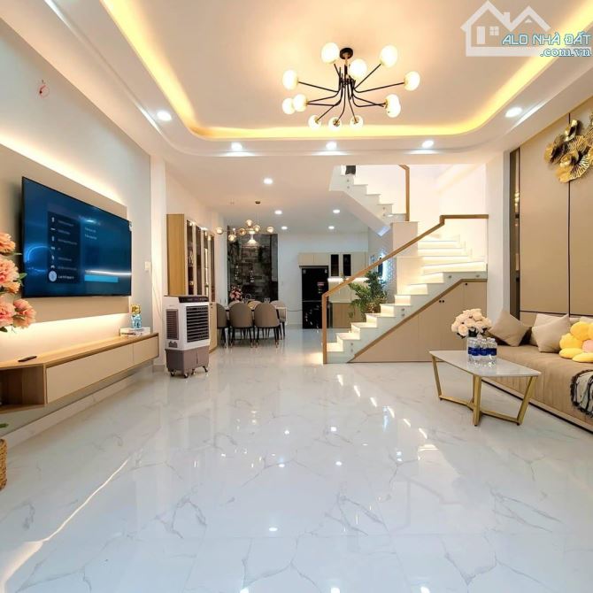 chủ làm ăn thua lỗ bán nhà 41m2,3pn,2wc, sổ riêng,4,68 tỷ, phan huy ích, gò vấp