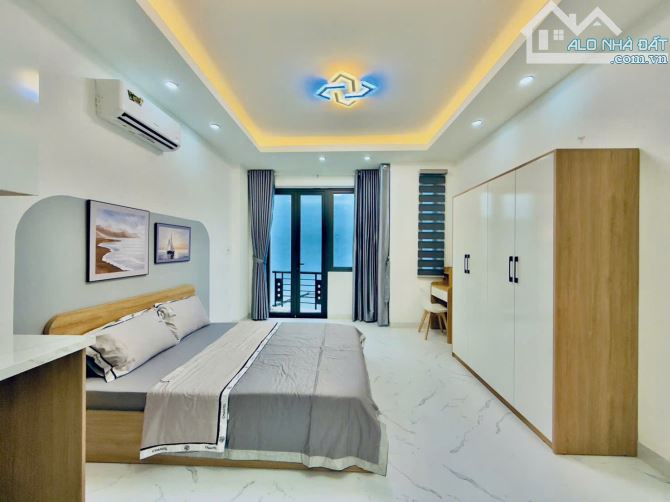 Cách MT 1 căn! Bán CHDV Nguyễn Thượng Hiền (4x13m) - 5 Tầng, 7PN 8WC. Khai thác 45tr/th