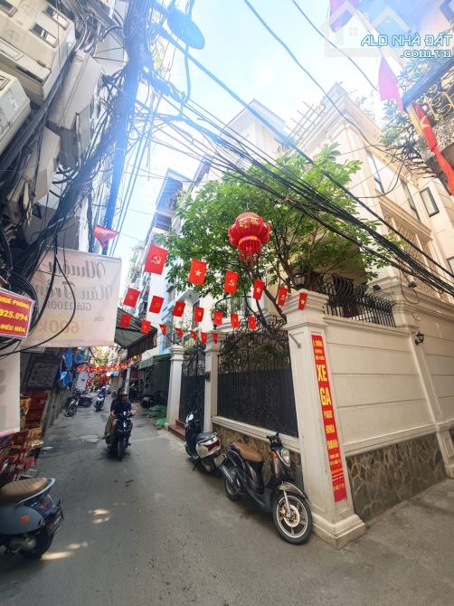 BÁN NHÀ NGÕ 79 ĐƯỜNG CẦU GIẤY, NGÕ OTO, NHÀ 7T THANG MÁY, 40M2, Ở & KINH DOANH, GIÁ 11 TỶ