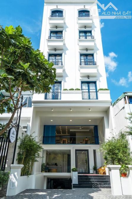 Building Góc 2MT Võ Thị Sáu Quận 1 132m2(6.5x20m) Hầm + 6 Tầng - HĐT: 160 triệu, giá 59 tỷ