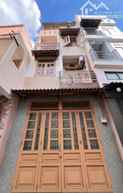SỞ HỮU NGAY CĂN NHÀ HẺM Ô TÔ XÓM ĐẤT,QUẬN 11 - GIÁ:3.99TỶ/64,4m2( 4,6x16m) CHO THUÊ 20TR
