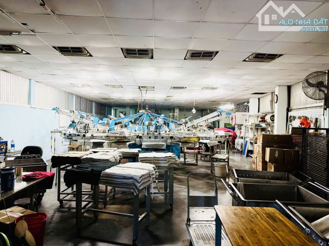 BÁN NHÀ XƯỞNG MẶT TIỀN KÊNH T2 400M2 – BÀ ĐIỂM HÓC MÔN – KINH DOANH ĐỈNH - CHỈ 15,5 TỶ.