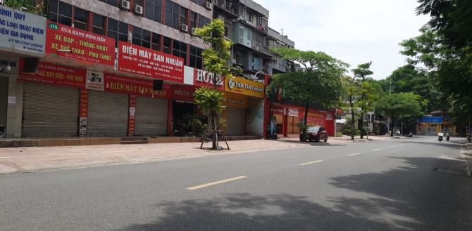 Bán Tòa văn phòng mặt phố Hồng Tiến Kéo Dài, Long Biên 115m2, 8 T, Mặt Tiền 14.5m 56 Tỷ