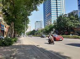 Bán Tòa văn phòng mặt phố Hồng Tiến Kéo Dài, Long Biên 115m2, 8 T, Mặt Tiền 14.5m 56 Tỷ