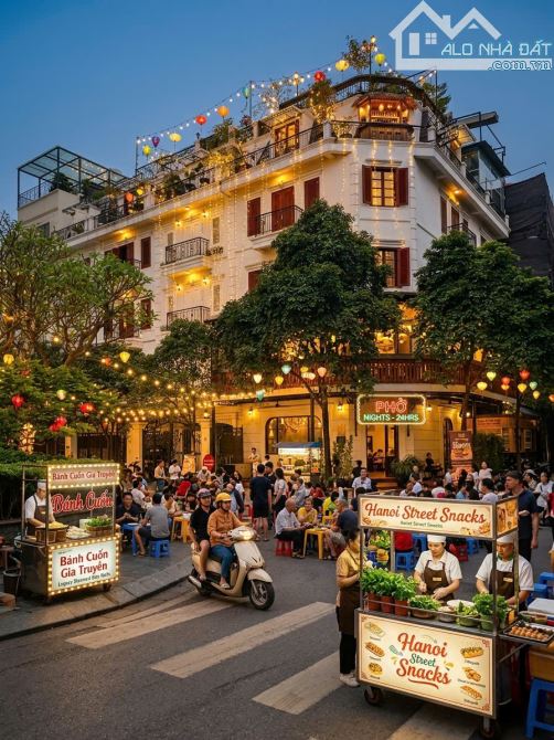 BÁN GẤP TRONG THÁNG TOÀ VP LÔ GÓC HỒNG TIẾN, LONG BIÊN - 165M2 - 6 T THANG MÁY - MT 25M