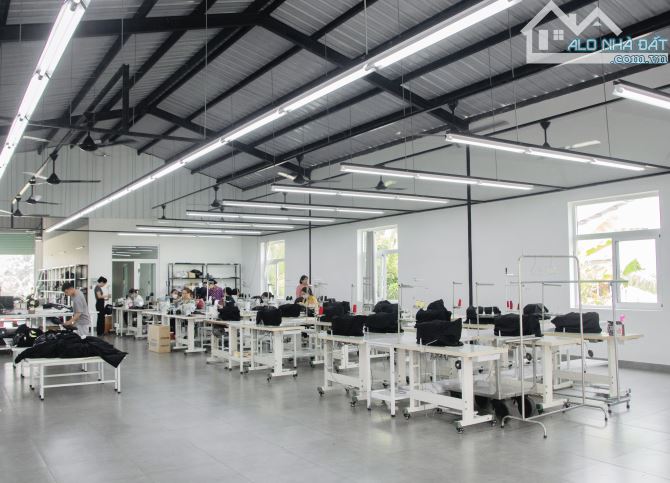 Bán Xưởng May 2.600m² Mặt Tiền Tỉnh Lộ 833D, Tân Trụ, Long An – Giá 15 Tỷ