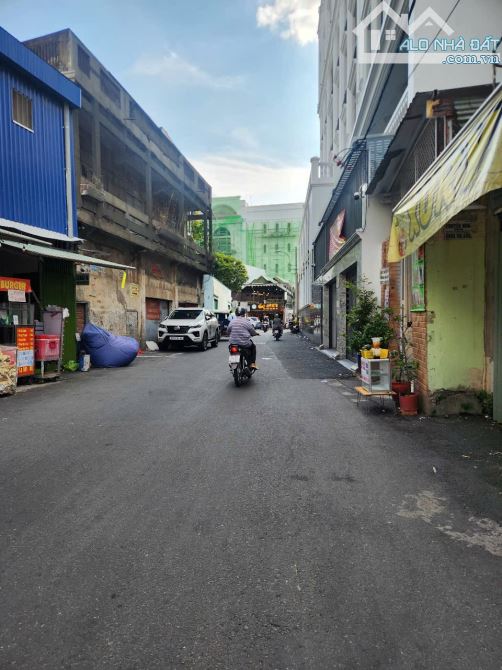 Bán nhà Nguyễn Văn Luông 90m2, hẻm xe hơi 4 tầng 4PN nhỉnh 8 tỷ.