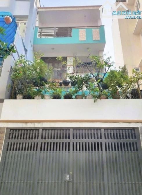 Bán Nhà Hẻm Xe Tăng 256 Nguyễn Tiểu La, P8, Quận 10. Giá 5Tỷ840 Còn TL/ 4,2x15m (63m2)