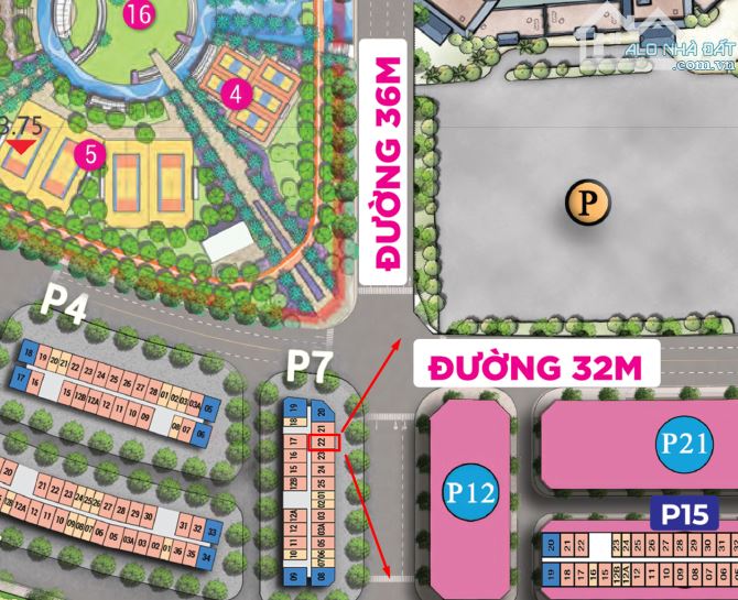 💥 TÒA P7 PARK RESIDENCE – TÂM ĐIỂM SỐNG SANG, ĐẦU TƯ ĐẮT GIÁ! 💥