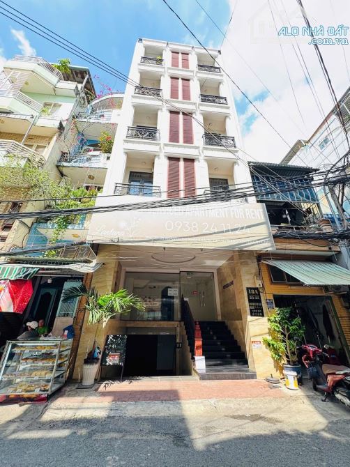 Toà nhà CHDV 7 tầng Nguyễn Thị Minh khai Quận 1. Ngay Đài truyền hình. 66 tỷ
