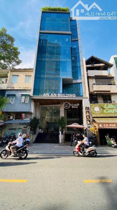 Hàng kín, bán nhà 2 mặt tiền Nguyễn Văn Trỗi Quận Phú Nhuận (NH 7x21m) kc:8 tầng giá 45 ỷ