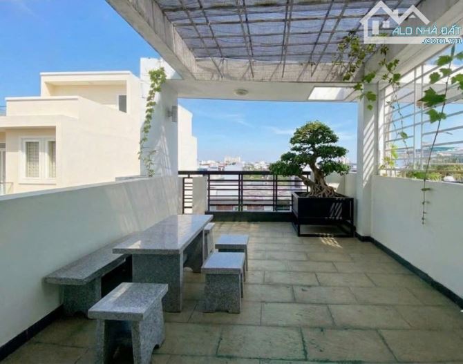ĐẸP - BÁN NHANH nhà 4Tầng x 47m2, XE HƠI đậu cửa thông ra đường Nguyễn Văn Đậu