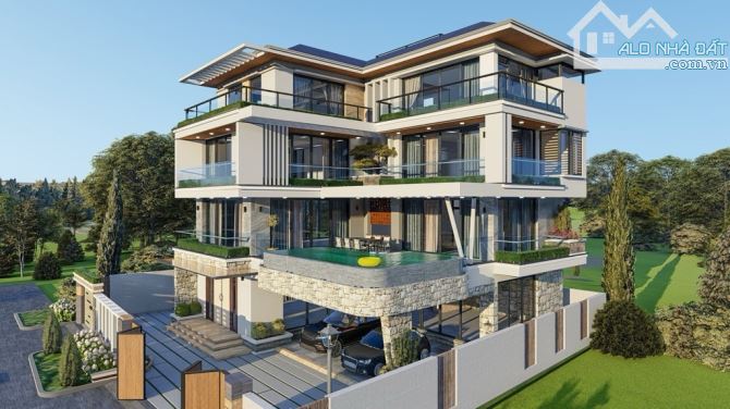 SIÊU PHẨM BIỆT THỰ ĐƠN LẬP GẦN MẶT PHỐ KĐT HÀ PHONG MÊ LINH 425M MT22,5M FULL NỘI THẤT