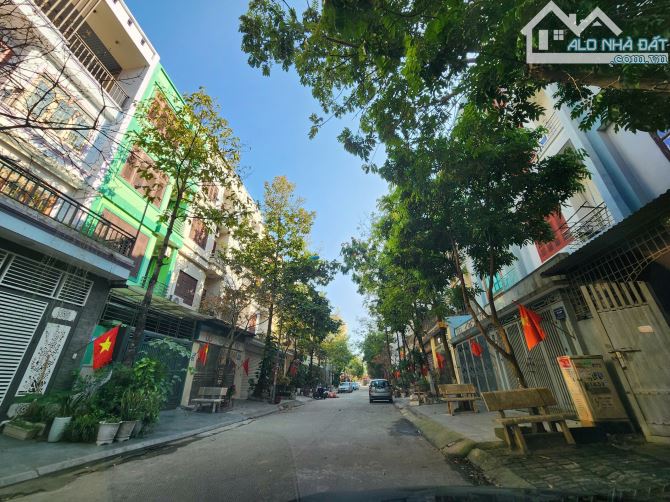 Nhà 4 tầng 93m mặt 5m mặt phố Hồ Xuân Hương- kdt An Huy nhỉnh 12 tỷ