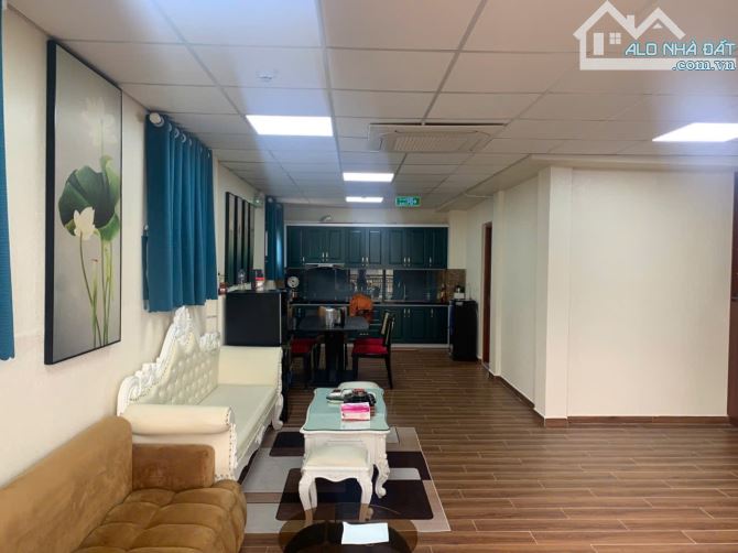 BÁN TÒA NHÀ VIP LÔ GÓC 4 THOÁNG- PHÁO ĐÀI LÁNG- THANG MÁY- KINH DOANH- 67M 8T- 48 TỶ