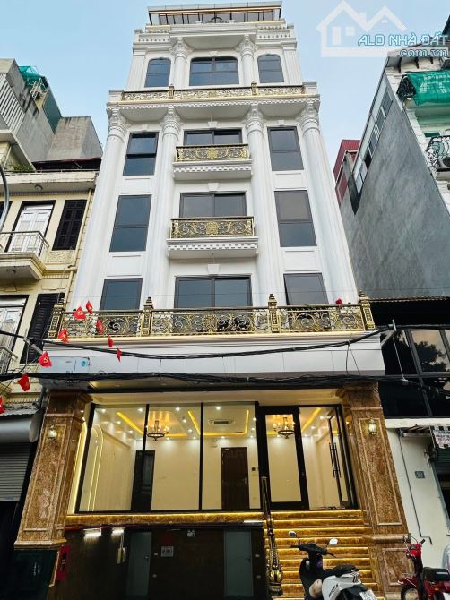 Bán căn Nhà DÒng Tiền, Minh Khai, Tam Trinh, Dt 90m2 x 7 tầng , mt 5,5m, GIá 23.9 tỷ( ctl)