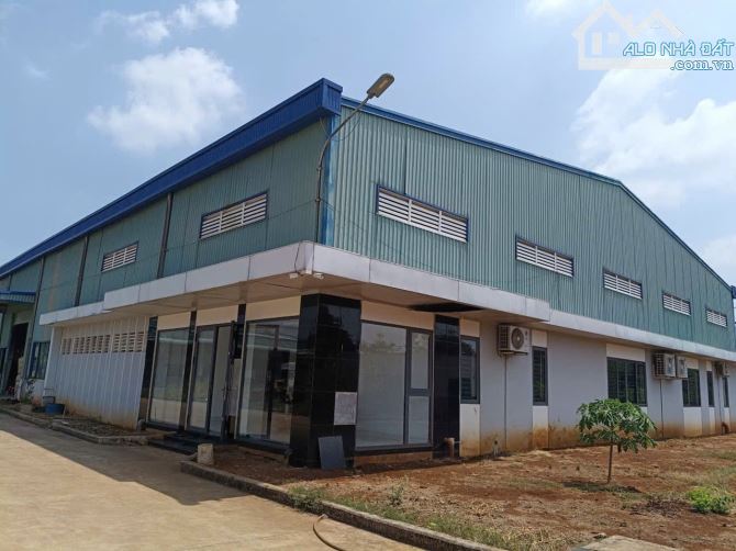 X132 BÁN NHÀ XƯỞNG KCN LONG KHÁNH – ĐỒNG NAI