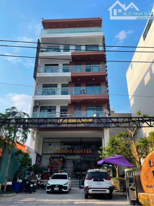 Bán Tòa BuilDing Mặt Tiền Nguyễn Văn Vĩnh - Hậu Giang - Phường 4 - Tân Bình, 7.3x25m, 6L