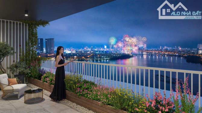 Căn góc 2PN view sông pháo hoa hàng cực hiếm tại dự án S Light Tower