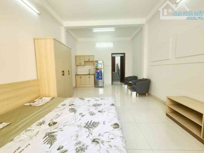 MẶT TIỀN BÀNH VĂN TRÂN – 4X34M – CHDV 11 PHÒNG – DÒNG TIỀN 70–80TR/THÁNG