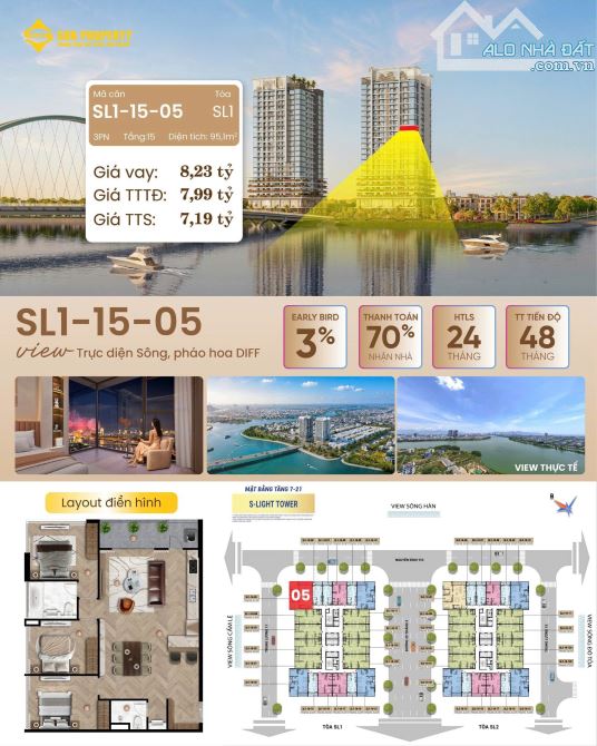 Продаётся недвижимость, 95 м², Cẩm Lệ