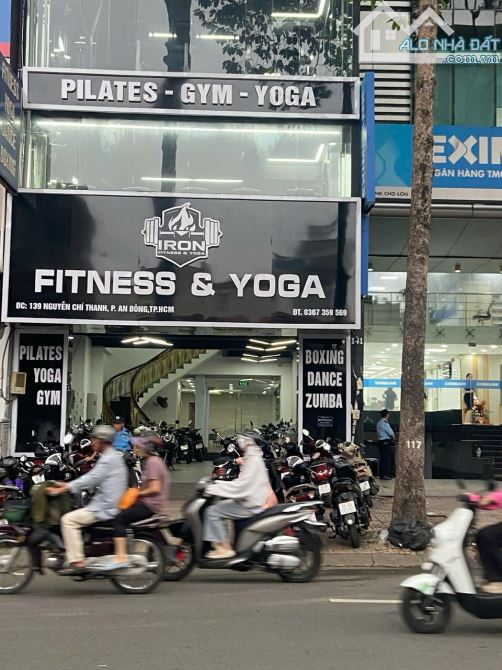 Tòa building 5 tầng mặt tiền Nguyễn Chí Thanh 7x30m - 5 tầng HĐT 200tr/th chỉ còn 70 tỷ..