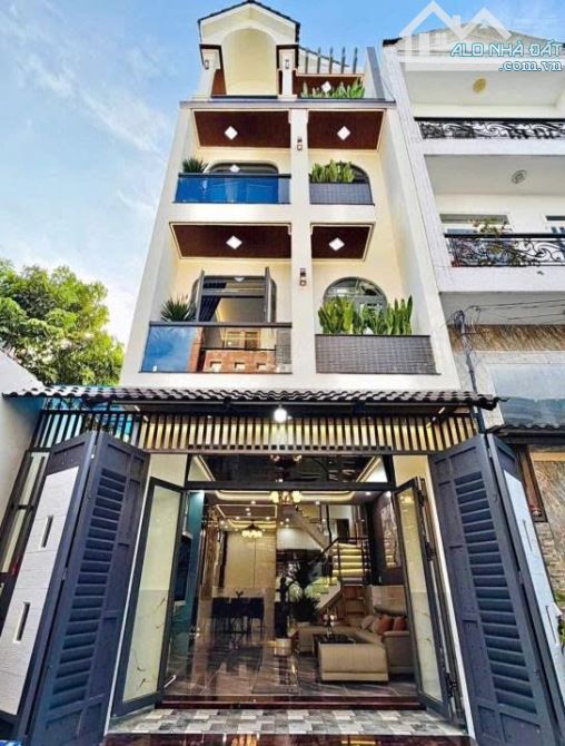 Bán nhà Nguyễn Tri Phương, Q5 oto tới cửa. Giá mềm 4,1 Tỷ/ 68m2 (5,3x13,2m) Cho thuê 20Tr