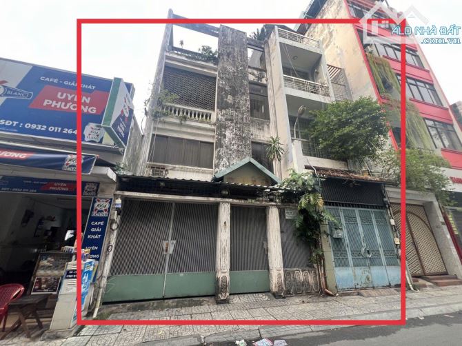 Bán gấp nhà mặt tiền Thạch Thị Thanh, Q1 - 6x22m, 125m², 4 tầng - Giá 47 tỷ