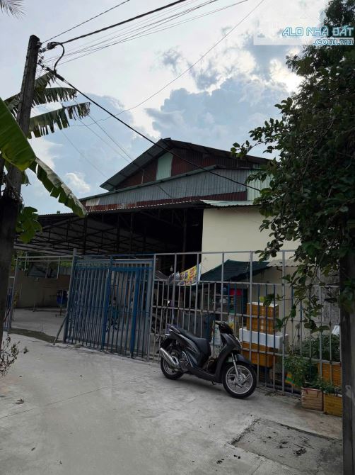 20 tỷ xưởng 1500m2 có 350m2 thổ cư Mặt Tiền Nguyễn Thị Thử xã Xuân Thới Sơn Hóc Môn